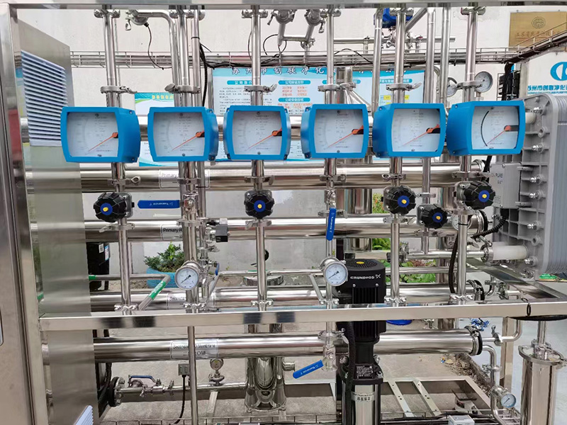 1000L每小时医疗器械纯化水设备—苏州市创联净化设备有限公司