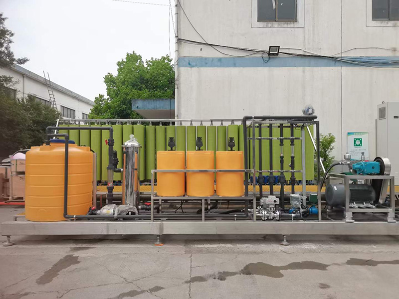 废水零排放处理DTRO系统：苏州市创联净化设备有限公司