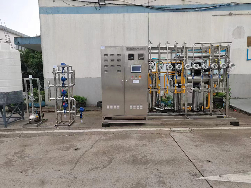 医院纯化水设备膜测试系统
